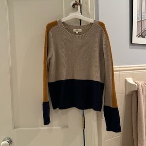 Pinque colorblock sweater